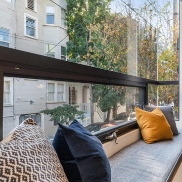 Black Mass, Linden Street, San Francisco, Stephen Phillips Architects (SPARCHS)