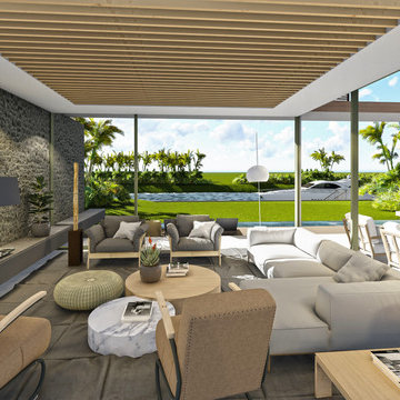 LA BALISE 1, MAURITIUS