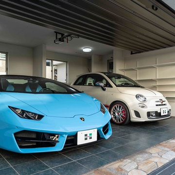 Built-in Garage Life