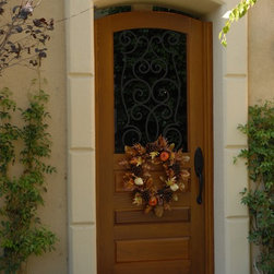 Designer Wood Gates - Home Fencing And Gates