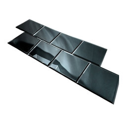 Reflections Glass Mirror Beveled Back Splash Wall Tile - Anaheim, CA - Wall And Floor Tile