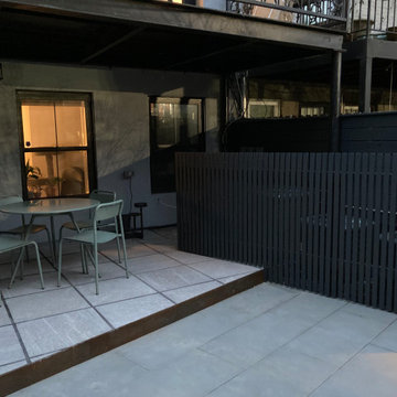 Brooklyn Angled Garden