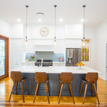 Stunning traditional kitchen with all the modern touches!