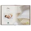 Bucky Large Duo Bed Pillow, White