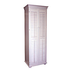 Carolina Small Two Door Armoire - Armoires And Wardrobes