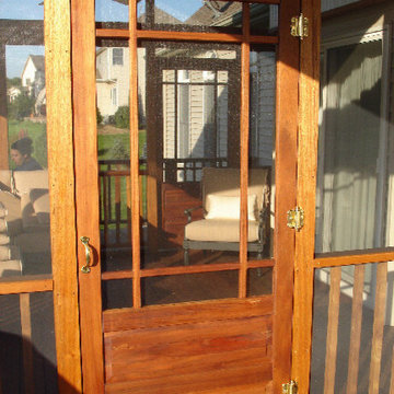 Hillsborough, NJ Ipe / Cedar Deck