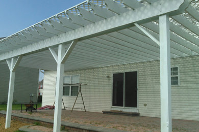 Porch / Trellis Construction