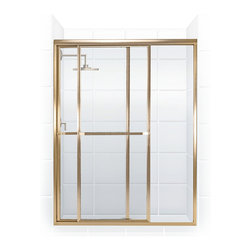 Paragon Series Framed | Gold / Clear By Coastal - Showerheads And Body Sprays