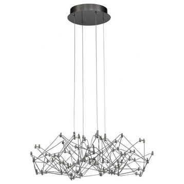 Eurofase 38038-029 Leonardelli - 40W 80 LED Small Chandelier in y Sty