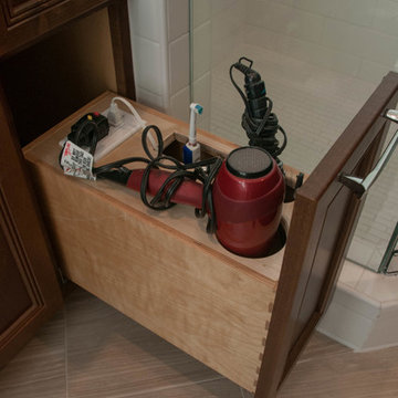 Bathroom Drawer Storage