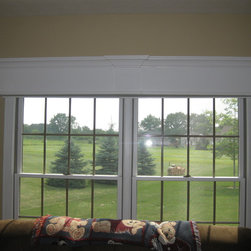 Wood Cornices - Valances
