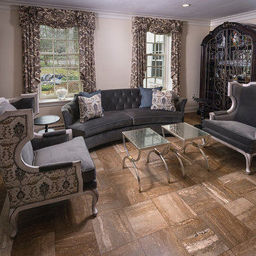 Rydal, PA: Traditional Living Space
