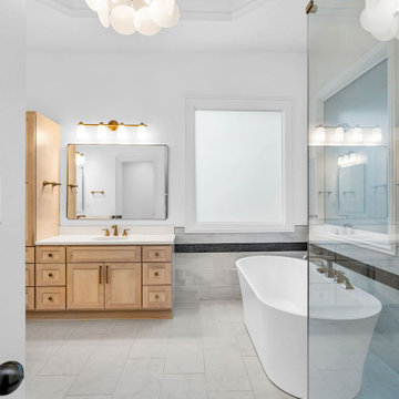 Indianapolis Master Bathroom Remodel