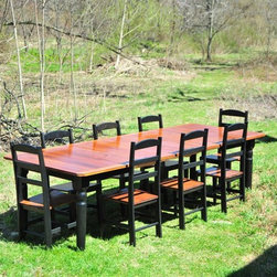 Cherry Dining Table and Chairs - Dining Sets