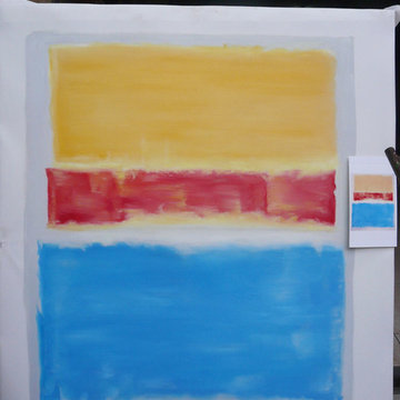 Mark Rothko Reproduction Paintings