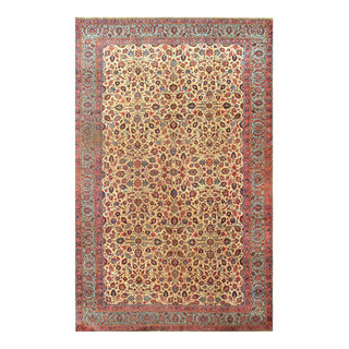 Soumek 8X10 Rug With Felt Rug Pad