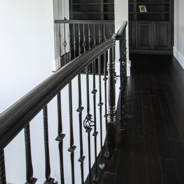 Project #36 | Exquisite Custom Staircase