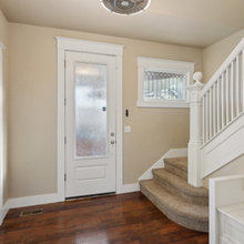 Entry Way doors and millwork