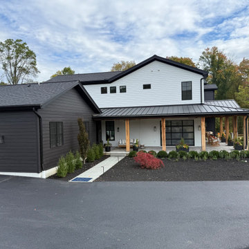 New Custom Home: Malvern, PA by Tatcor Architect, Engineer, Interior, & Builder