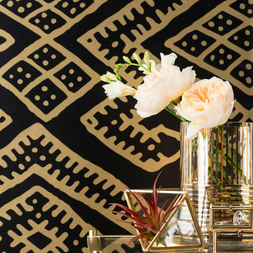 Kilim- Black