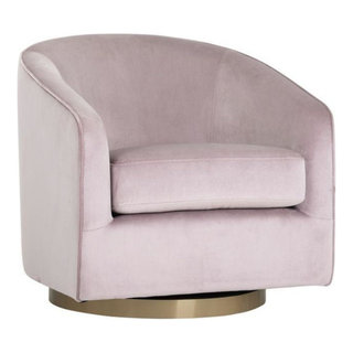 Soma emma upholstered swivel armchair new arrivals