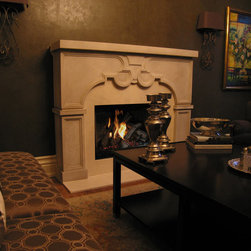 Trumeau Stones Mantels - Products