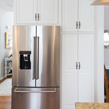Bright Traditional Kitchen in Pipersville