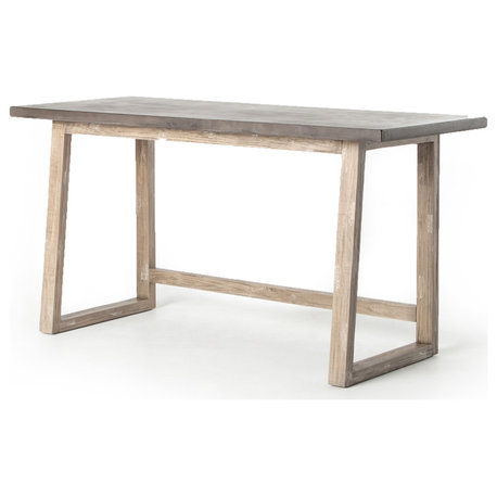 Crockett Desk, White Wash