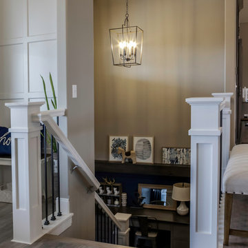 The Southern Comfort - an indoor airPLUS Zero Energy Ready Ranch Home