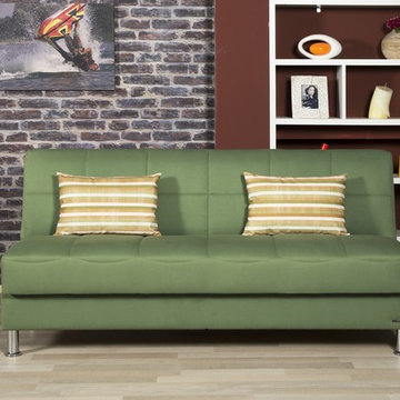 Eco Plus Sofa Bed | Prusa Green