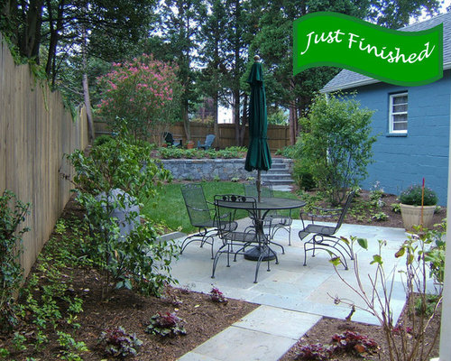 Backyard Retaining Wall Design Ideas, Remodels & Photos