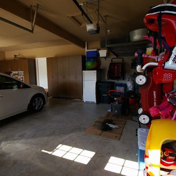 Garage Install 1