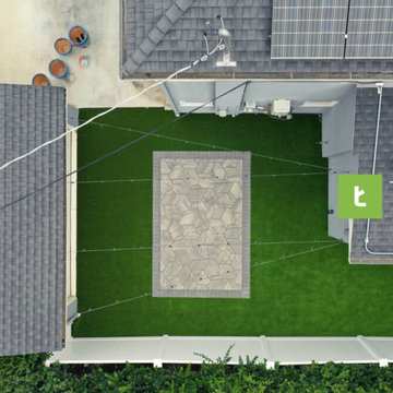 Artificial Turf and Paver Installation