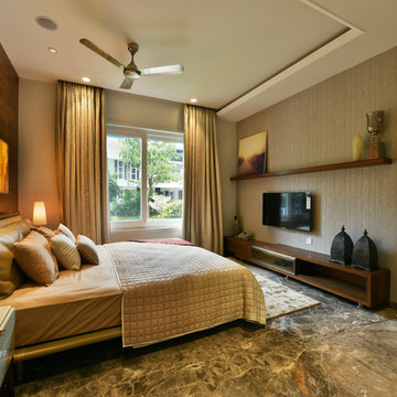 Bungalow by Think Designz ( Rahul & Varun )