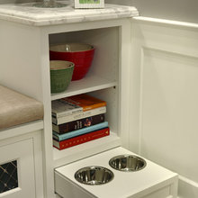 pull out dog bowls