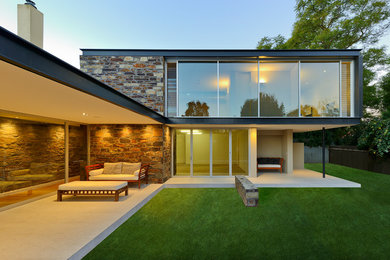 This is an example of a contemporary exterior in Adelaide.