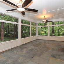 Screen Porch Flooring