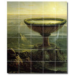 Picture-Tiles.com - Thomas Cole Historical Painting Ceramic Tile Mural #174, 60"x72" - Mural Title: The Titans Goblet