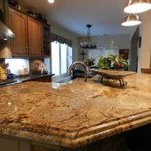 Golden Crystal Granite