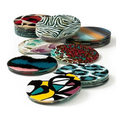 Diane von Furstenberg Decal Coasters - Coasters