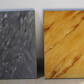 Faux effects - Marbling