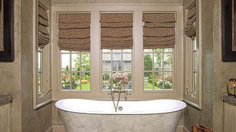 Reclaimed Barn Beam Trim and Heart Pine Flooring