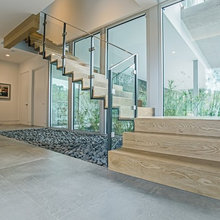 Lake House Staircase