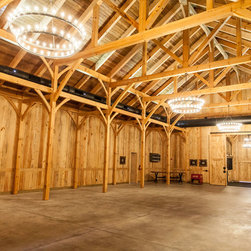Ocala Horse Barn - Outdoor Structures