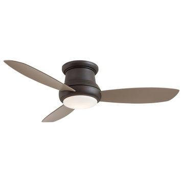 Minka Aire Concept II 52 in. LED Indoor Oil Rubbed Bronze Ceiling Fan