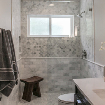 First Snow Marble Bath