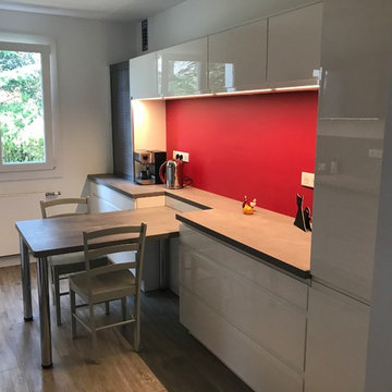 Rénovation d'un rez de chaussée à Divonne Les Bains