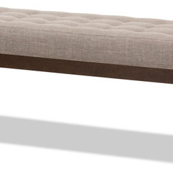 Midcentury Upholstered Benches by Fratantoni Lifestyles
