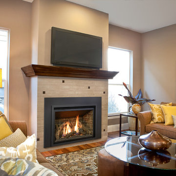 Gas Insert Fireplaces