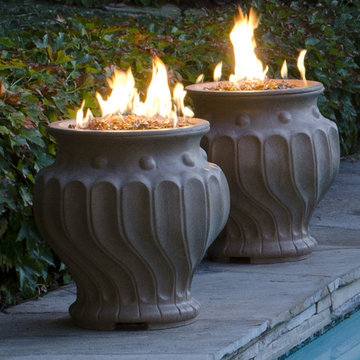 Outdoor Fire Urns